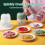 Electric Garlic Chopper,250ML 3-Leaf Blade Portable Small Food Processor with USB Charging(Green) 3