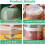 Electric Garlic Chopper,250ML 3-Leaf Blade Portable Small Food Processor with USB Charging(Green) 2