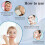 3 Mode Blackhead Remover Tools - Skin Scrubber Face Spatula Blackhead Remover for Deep Cleansing(White) 3