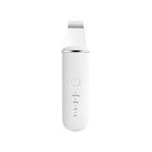 Skin Scrubber Face Skin Spatula Blackhead Remover Cleaner Skin Scraper with 4 Modes(White)