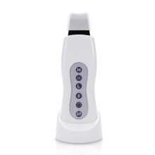 Skin Scrubber Spatula Blackhead Removal Skin Peeling Extractor Pores Cleanser Facial Scrubber(White)
