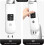 Face Scrubber Skin Spatula - Blackhead Remover with 4 Modes, Pore Extractor Face Spatula Deep(White) 5