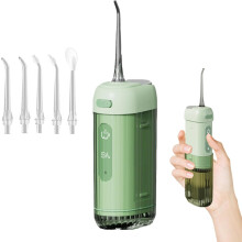 Generic Portable Flossers, Travel Size Mini, 4 Modes IPX7 Waterproof Rating Flossers(Green)