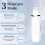 3 Mode Blackhead Remover Tools - Skin Scrubber Face Spatula Blackhead Remover for Deep Cleansing(White) 6