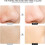 Face Scrubber Skin Spatula - Blackhead Remover with 4 Modes, Pore Extractor Face Spatula Deep(White) 6
