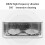 upgraded 3-in-1 version Ultrasonic Retainer Cleaner Machine, degassing technology+ultrasonic+UV(White) 3