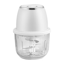 Hand Mixer Cordless Electric Blender With 3 Attachments Portable Multi-Purpose Food Beater(White)