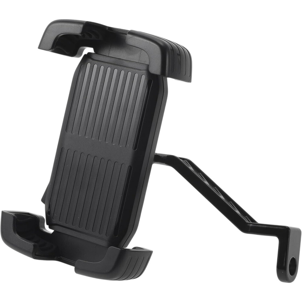 Bicycle Phone Holder,Bike Cell Phone Holder, 4.5-7" Smartphone,360 Rotatable Handlebar Phone Mount(Black) Black 6976918089083