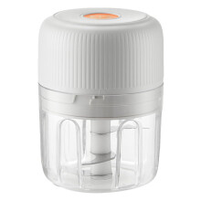 ELECTRIC GARLIC MINCE, 250ML Food Chopper USB, Mini Vegetable Chopper, Garlic Mincer, Onion Chopper(White)