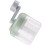 Manual Garlic Press with Stainless Steel Blade for Efficient Grinding and Chopping, Multi Function(Green) 1