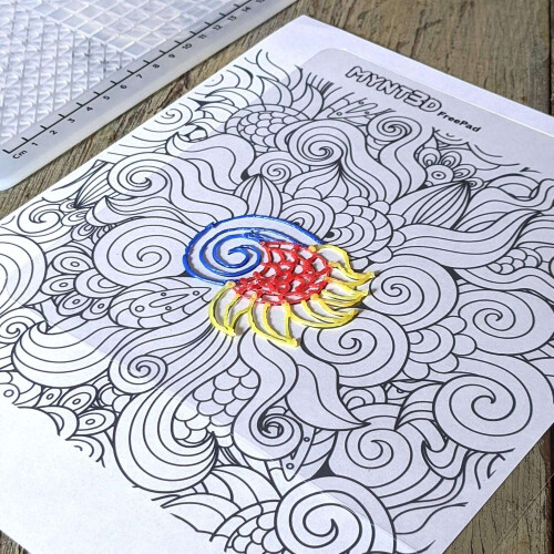 3D Pen + 10 Color PLA + DesignPad Mat Kit(White) 2
