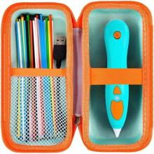 3D Pen + 10 Color PLA + DesignPad Mat Kit(White)