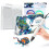 3D Pen + 10 Color PLA + DesignPad Mat Kit(White) 4