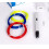3D Pen + 10 Color PLA + DesignPad Mat Kit(White) 6