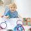 3D Pen + 10 Color PLA + DesignPad Mat Kit(White) 6