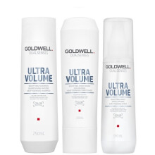 Goldwell Dualsenses Ultra Volume Shampoo 250ml, Conditioner 200ml and Spray 150ml