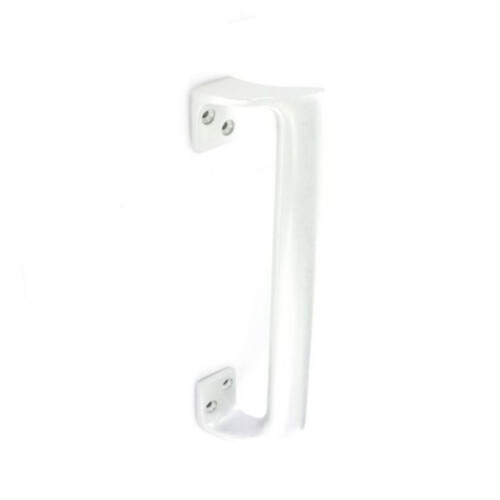Securit - Aluminium Oval Grip Pull Handle Bright - 300mm