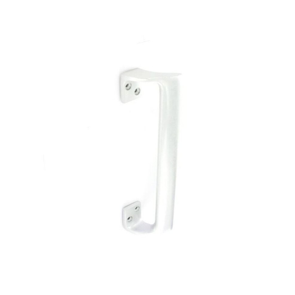 Securit - Aluminium Oval Grip Pull Handle Bright - 300Mm 5019923131239