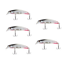 No.10 New Colorful Sinking 6.8cm/4g Hard Bait Fishing Lure with Vibrating & Sinking Action for Fishing Bait