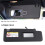 5TD857552 Car Front Right Inner Sun Visor with Mirror for   2018+ Kodiaq 2017+  2016+ 6