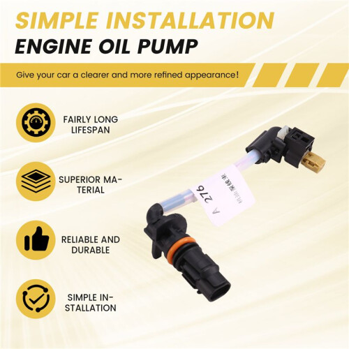A2761500286 Cablaggio Adattatore Pompa Olio Motore Auto per - 1