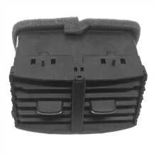 Car Air Conditioner Rear Outlet Grille Trim DS73-19C570-A for Fusion Mondeo 13-19 Air Vent Louver DS7319C570AJ3GAX