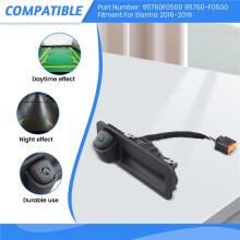 Caméra de Recul Grand Angle pour   2016-2019 95760F0500 95760-F0500