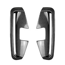 Spoiler de Pare-Chocs Avant de Voiture, Garniture de Phare Antibrouillard pour  Série 4 G22 G23 M Sport 2020+ en Fibre de Carbone
