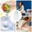 Laundry Pods Container U-Shaped Outlet Containers for Laundry Room Organization Laundry Powder Container Laundry Storage 9