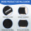 Car Interior Center Console Blind Cup Holder Drinks Roller Shutter for  Superb 2009-2015 3T08625319B9 7