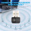 USB  5.4 Adapter for Computer Speaker Wireless Mouse Keyboard Music Audio Receiver Transmitter 7