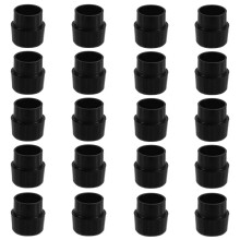 20 Peças Virolas de Golfe para Adaptador de Manga de Eixo G35 Ponta de Eixo de Taco de Golfe Acessórios 0,335