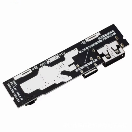 Module D'Alimentation Mobile à Charge Rapide QC3.0 18 W Module de Charge USB Double USB Type-C avec Indicateur pour Chargeur PD QC 1
