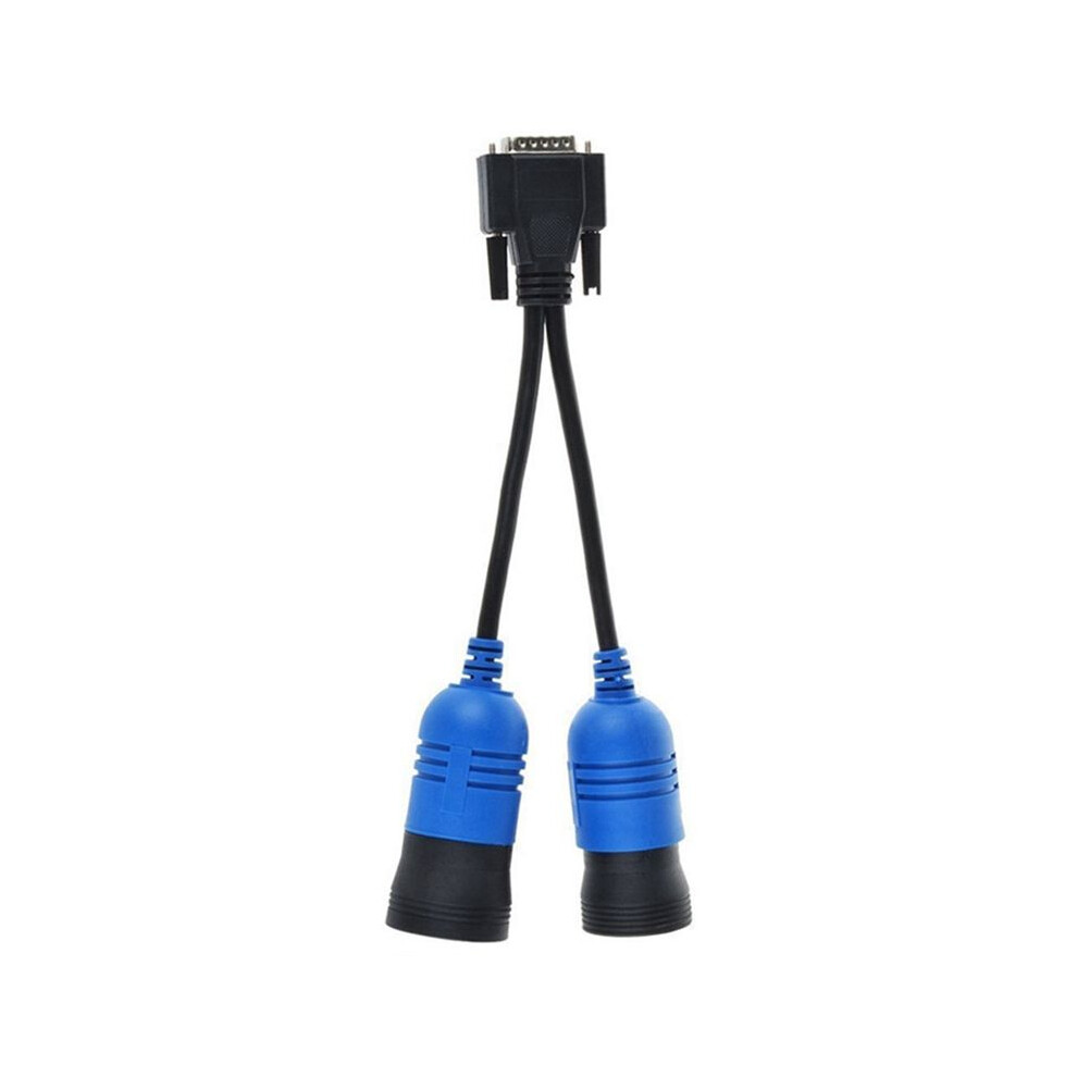 For Nexiq Usb Link 125032 Truck Db 15Pin Male Pn 405048 6Pin 9Pin Y Deutsch Adapter Truck Diagnose Connector Cable 6033189700816