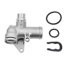 Engine Radiator Coolant Hose Connector Three-Way Connector 06B121132E 06B121132B for A4 B6 B7 1.8T