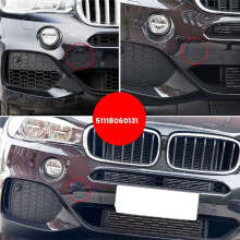 Car Front Bumper Tow Hook Cover Painted 51118060131 for X5 M F15 2013-2018 Trailer Cover