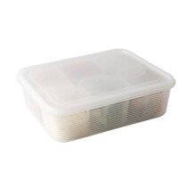 Food Storage Container with Lid Plastic Food Container for Storage Room Organization and Storage Can Be Reused.