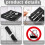 Silver Storage Bags Silver Storage Cloth  Flatware Organizer Anti Tarnish Silver Protector Bags 6Pcs 6