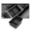 Suitable for  Q5/Q4 Etron Armrest Box Storage Box, Water Cup Holder Special Modification Accessories 2