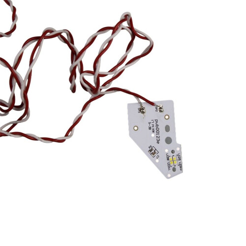 1Pair 13953978510 Front Headlight Daytime Running Light LED Board for  Model S Turn Signal Light Source Chip Module