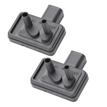 2 UNIDS EGR Sensor de Realimentación de Presión (DPFE) 2F1E-9J460-AB para  Escape para  para  Mercury Sable 2F1E9J460AB 1F2220302