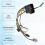 For  X5 E70 2007-2013 Car Headlight Wiring Harness Internal Cable Without AFS Front Right 2