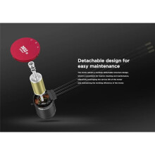 3660SL 3700KV G2 Motor 2-4S RC Car Motor Detachable Design for 1/10 RC Car Truck