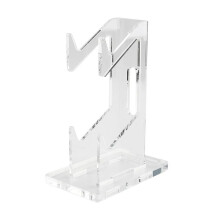 Acrylic Game Console Holder Game Controller Desk Display Stand for PS5 PS4 One/Series X Joystick Bracket B