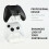 Acrylic Game Console Holder Game Controller Desk Display Stand for PS5 PS4   One/Series X Joystick Bracket B 4
