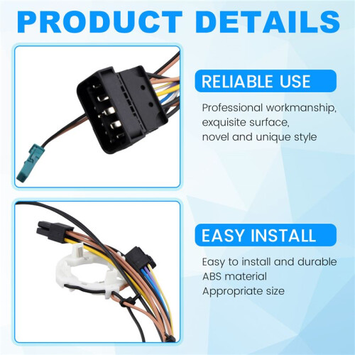 For  X5 E70 2007-2013 Car Headlight Wiring Harness Internal Cable Without AFS Front Right 2