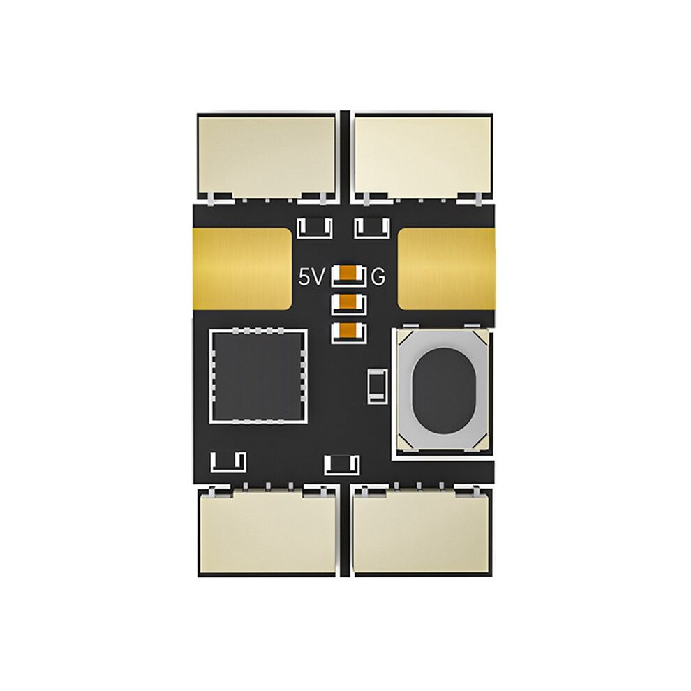 For Iflight Mach R5 Sport Tiny Led Strip Control Board For Fpv Rc Drone Led Strip Control Board Module Black 4712108179613
