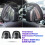 6pcs/Set Car Interior Front  Headrest Panel Trim Cover Protector for   C Class W206 GLC X254 EQS EQE 2