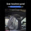 6pcs/Set Car Interior Front  Headrest Panel Trim Cover Protector for   C Class W206 GLC X254 EQS EQE 4