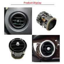 1Pcs AC Vent Grille Air Conditioning Shutter for W447 W448 Vito V Class V260 2016-2019 4478301401 Silver
